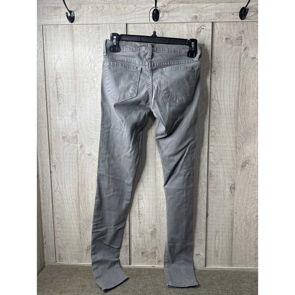 Altar'd State Womens Gray Jeans Size 26 Pockets Belt Loops Straight Leg - Picture 2 of 7